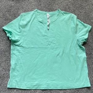 Lululemon classic Fit Cotton Blend Tee